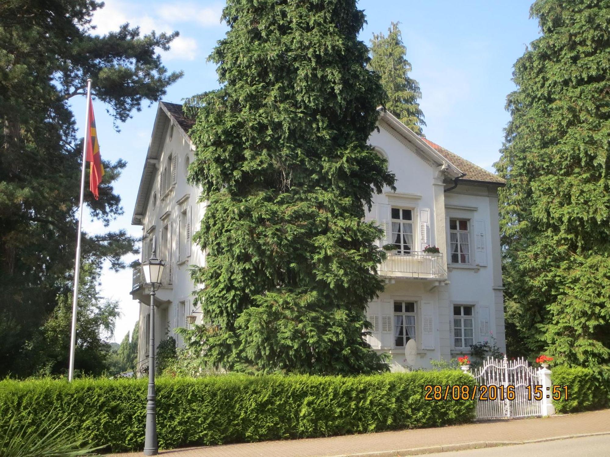 Villa Martha Badenweiler Exteriör bild